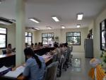 การประชุมสภาองค์การบริหารส่วนตำบลบางปะหัน สมัยที่2 ครั้งที่1